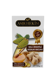 BALLI ZENCEFİİLİ KOZALAK MACUNU  430GR